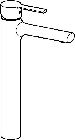 HansaRONDA Einhebelmischer Waschtischbatterie HansaRONDA 0303 Ausladung 148 mm DN15 Chrom HansaRONDA Einhebelmischer Waschtischbatterie HansaRONDA 0303 Ausladung 148 mm DN15 Chrom