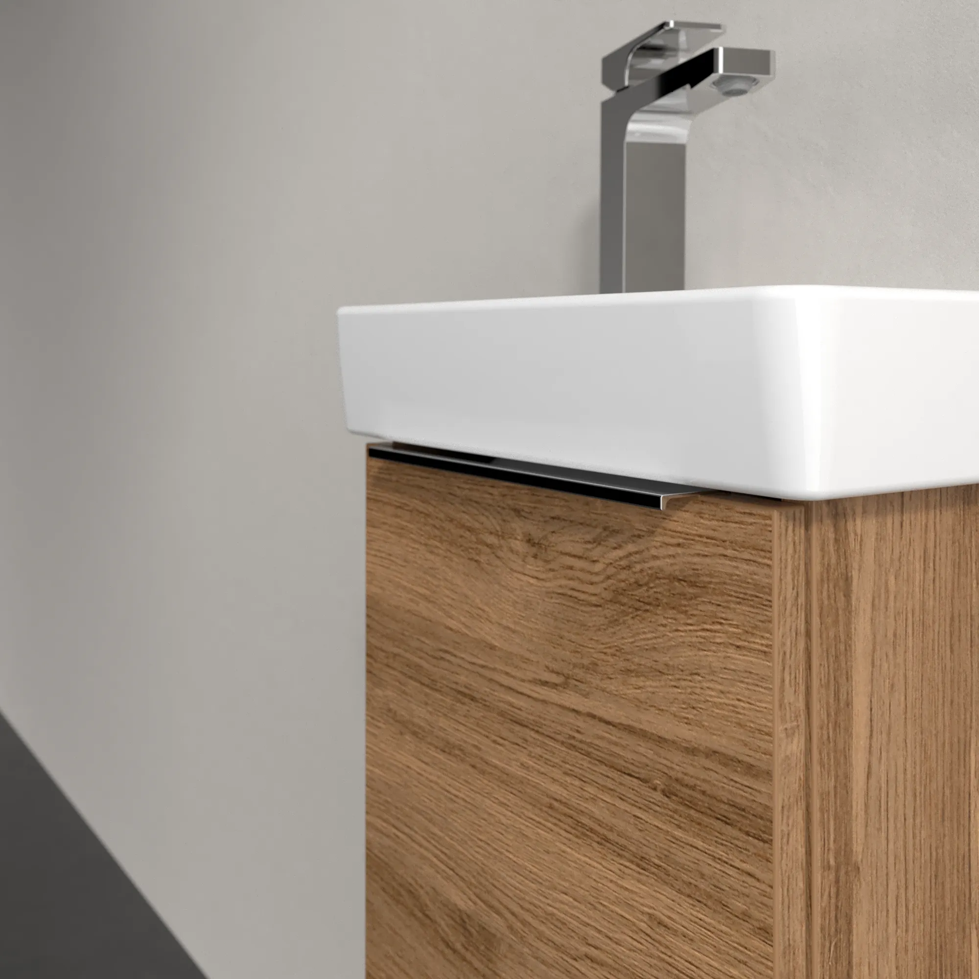 Villeroy & Boch Architectura Waschbeckenunterschrank B87900, 310x520x261 mm, links