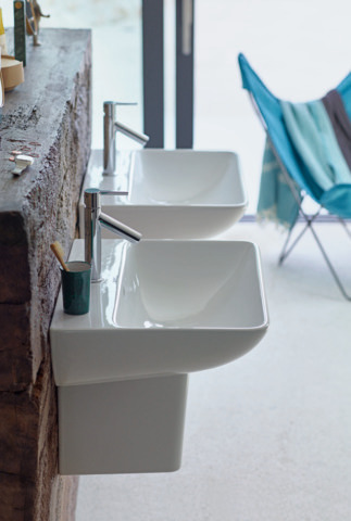 Halbsäule ME by Starck für 233565, 233560, 233555, weiß Halbsäule ME by Starck für 233565, 233560, 233555, weiß