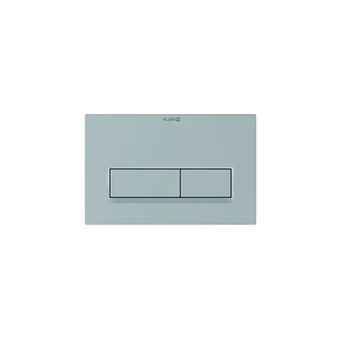 UNIFIX Betätigungsplatte Eckig 244 x 160 mm chome