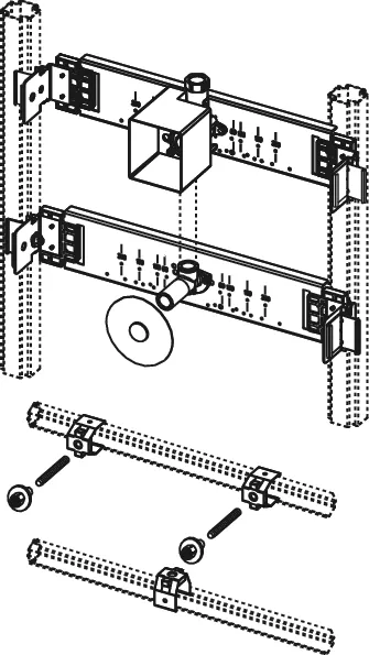 TECEprofil Anschlusseinheit für Urinal mit TECE-Spülergehäuse TECEprofil Anschlusseinheit für Urinal mit TECE-Spülergehäuse