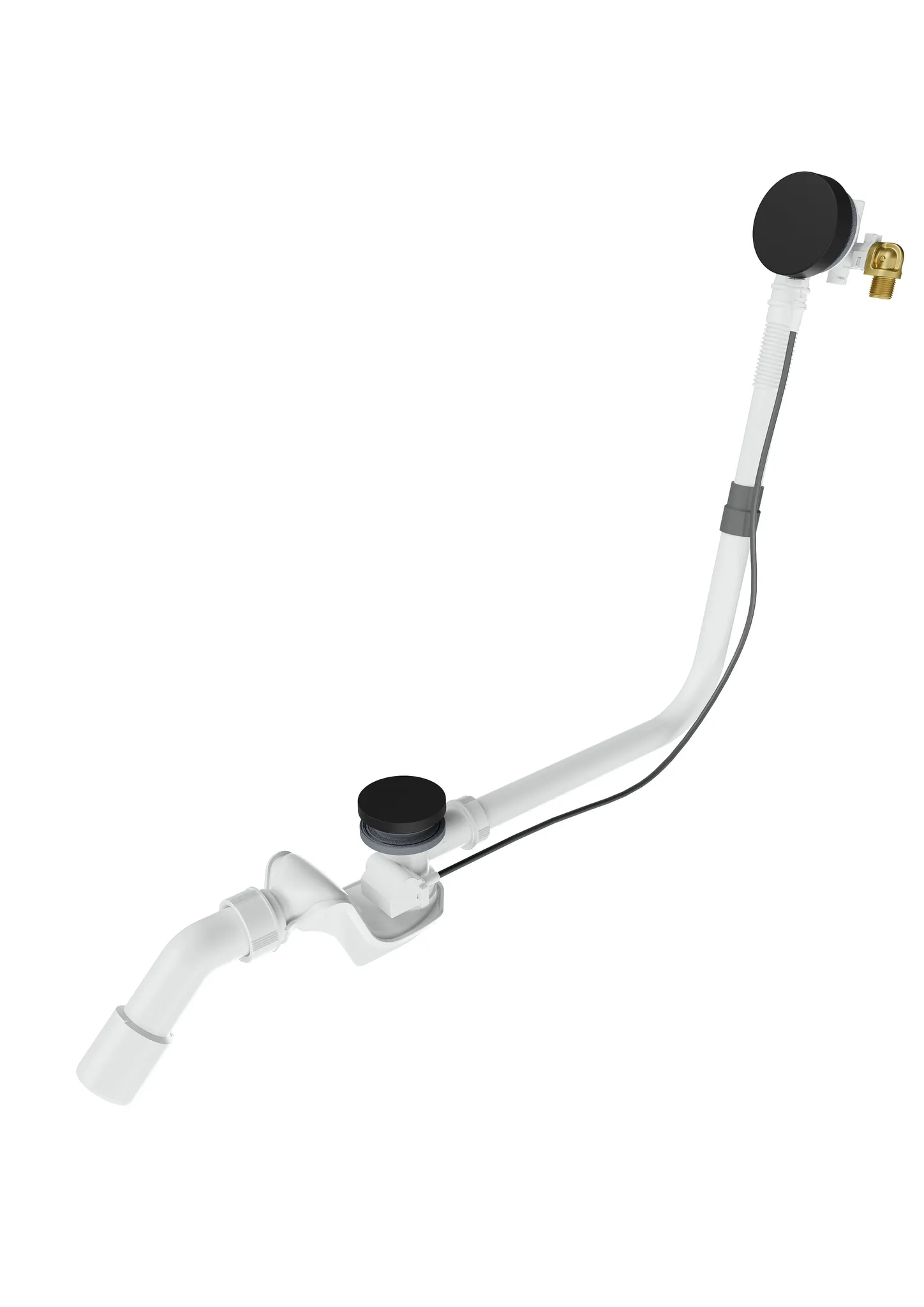 COMFORT-LEVEL PLUS Mod.4012 mit integrierter Füllfunktion Ablaufdeckel: schwarz matt 100 COMFORT-LEVEL PLUS Mod.4012 mit integrierter Füllfunktion Ablaufdeckel: schwarz matt 100