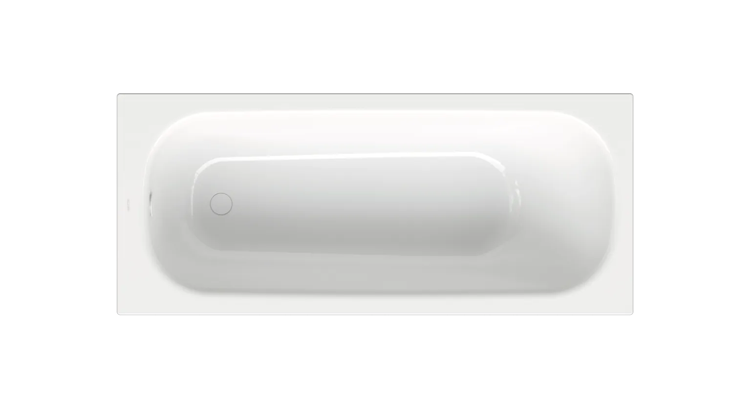 BetteClassic Badewanne, Rechteck, 1700 x 730 mm, weiß, glasierter Titan-Stahl, Einbau, 1-Sitzer, Bade-Duschkombination BetteClassic Badewanne, Rechteck, 1700 x 730 mm, weiß, glasierter Titan-Stahl, Einbau, 1-Sitzer, Bade-Duschkombination