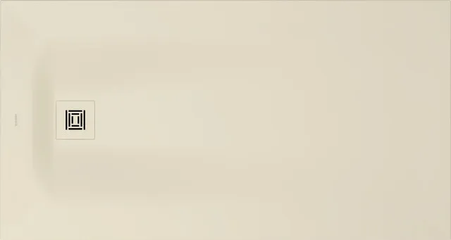 Duravit rechteck Duschwanne „Sustano“ 150 × 80 cm in Cream Matt Duravit rechteck Duschwanne „Sustano“ 150 × 80 cm in Cream Matt