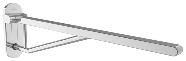 Villeroy & Boch Klappgriff „ViCare Design“ in verchromt Villeroy & Boch Klappgriff „ViCare Design“ in verchromt