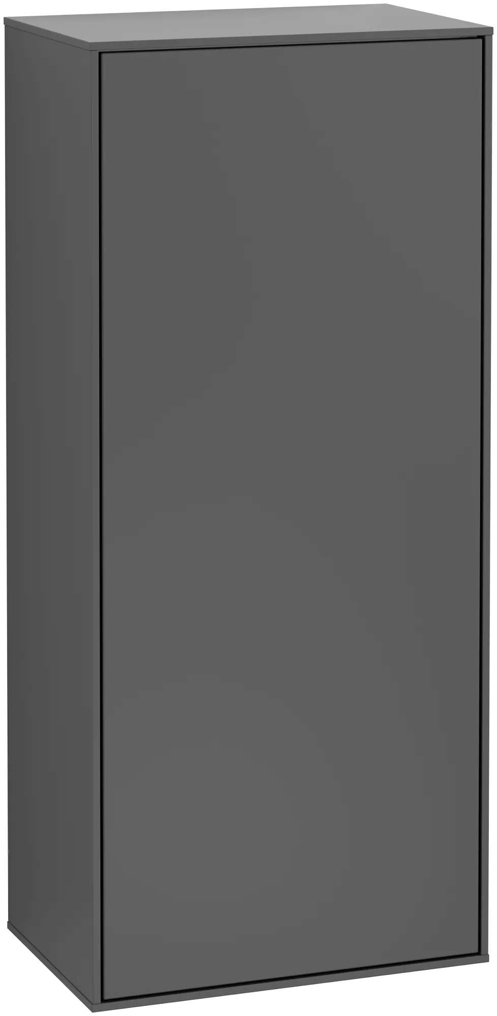 Villeroy & Boch Finion Seitenschrank F56, 418x936x270mm, anthrazit