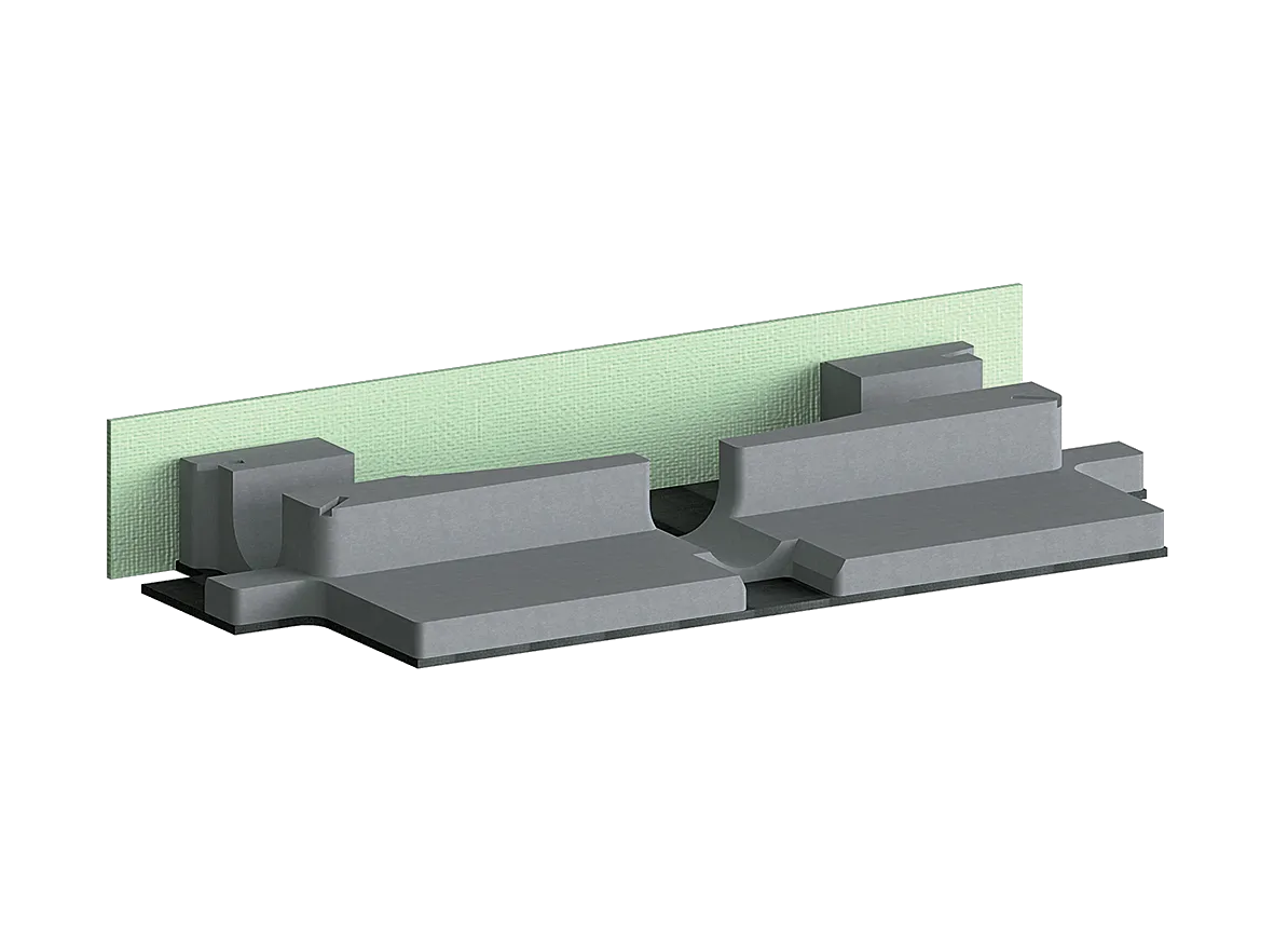 Dallmer Schallschutzelement DallFlex/CeraFlex Plan