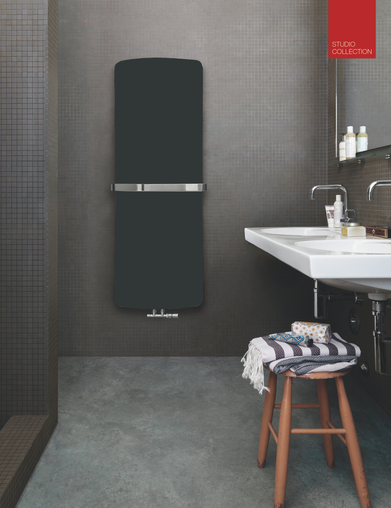 Zehnder Folio Belt FZB-150-052, Design-Heizkörper, 1476x16x535mm, RAL 7016