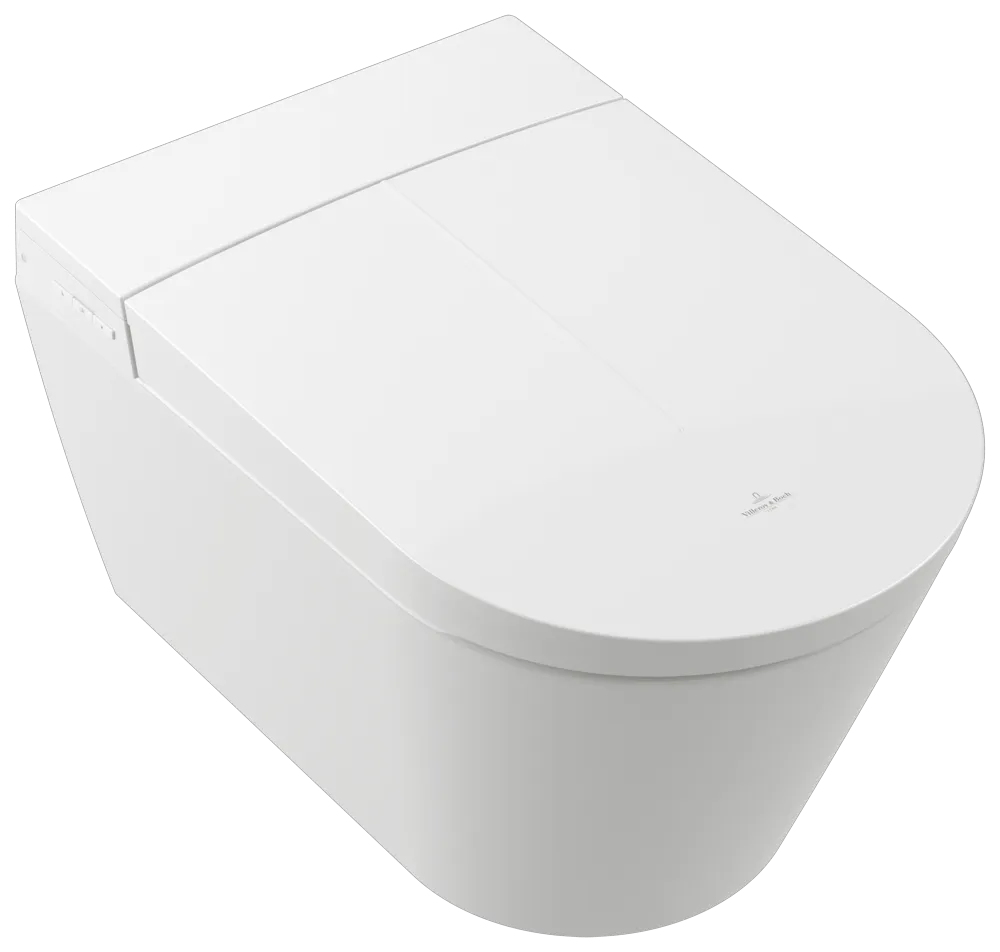 Dusch-WC Tivo ViClean-M V22EM1, 609 x 400 x 430 mm, Oval, Weiß Alpin CeramicPlus Dusch-WC Tivo ViClean-M V22EM1, 609 x 400 x 430 mm, Oval, Weiß Alpin CeramicPlus