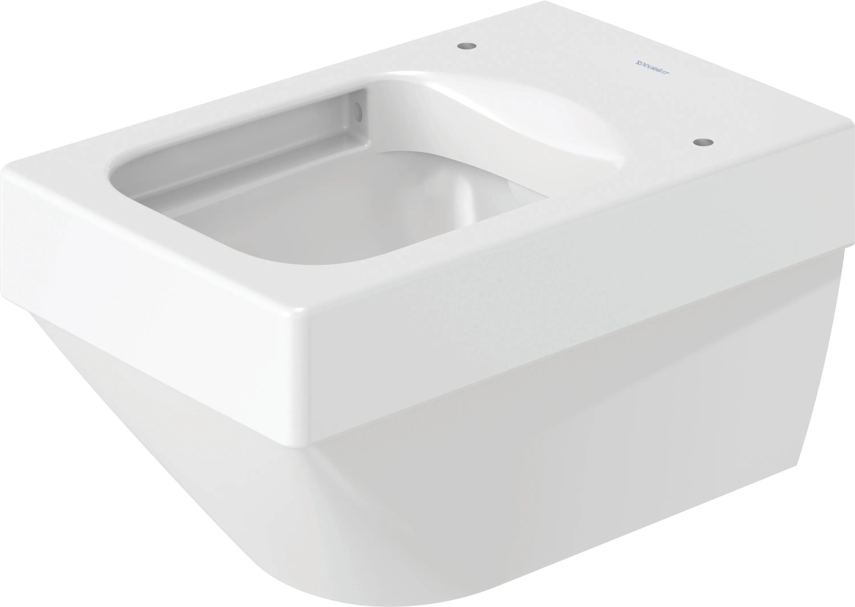 Wand-Tiefspül-WC „Vero Air“ 37 × 35,5 × 57 cm in Weiß Hochglanz, ohne Spülrand Wand-Tiefspül-WC „Vero Air“ 37 × 35,5 × 57 cm in Weiß Hochglanz, ohne Spülrand