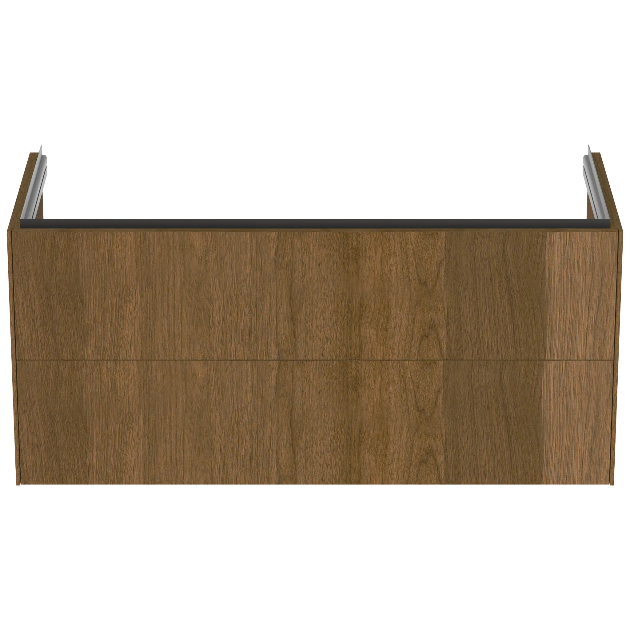 Ideal Standard Möbelwaschtischunterschrank Conca 1200x505x550mm Walnuss Dunkel