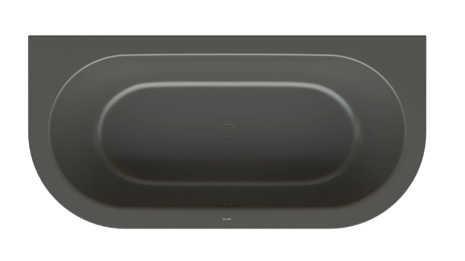 Bette BetteSilhouette Badewanne Starlet I 1950x950x420 mm Anthracite glasierter Titan-Stahl 2-Sitzer Schürzenwanne Bette BetteSilhouette Badewanne Starlet I 1950x950x420 mm Anthracite glasierter Titan-Stahl 2-Sitzer Schürzenwanne