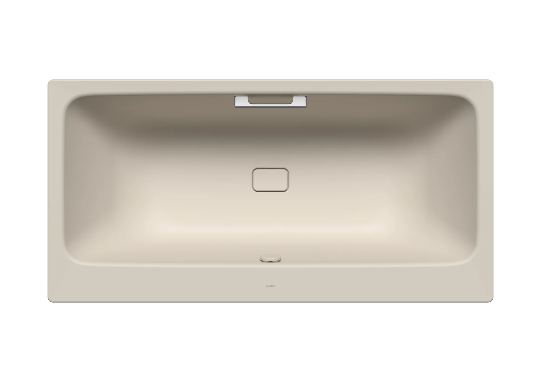 Kaldewei ASYMMETRIC DUO Badewanne, 1700x800 mm, warm grey 10, mit Griffloch Kaldewei ASYMMETRIC DUO Badewanne, 1700x800 mm, warm grey 10, mit Griffloch
