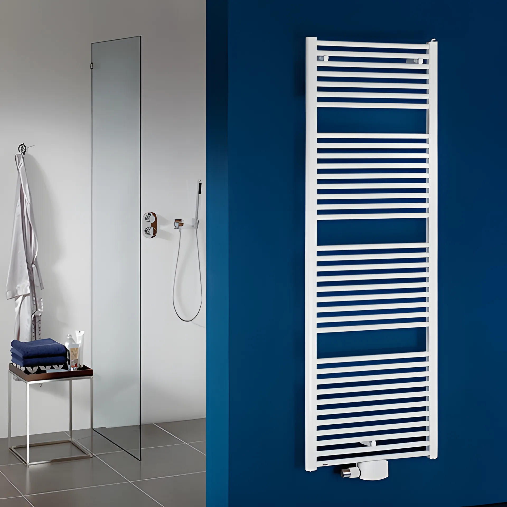 BEMM Design-Heizkörper „Mido“ 45 × 81,8 cm in Weiß (RAL 9016)