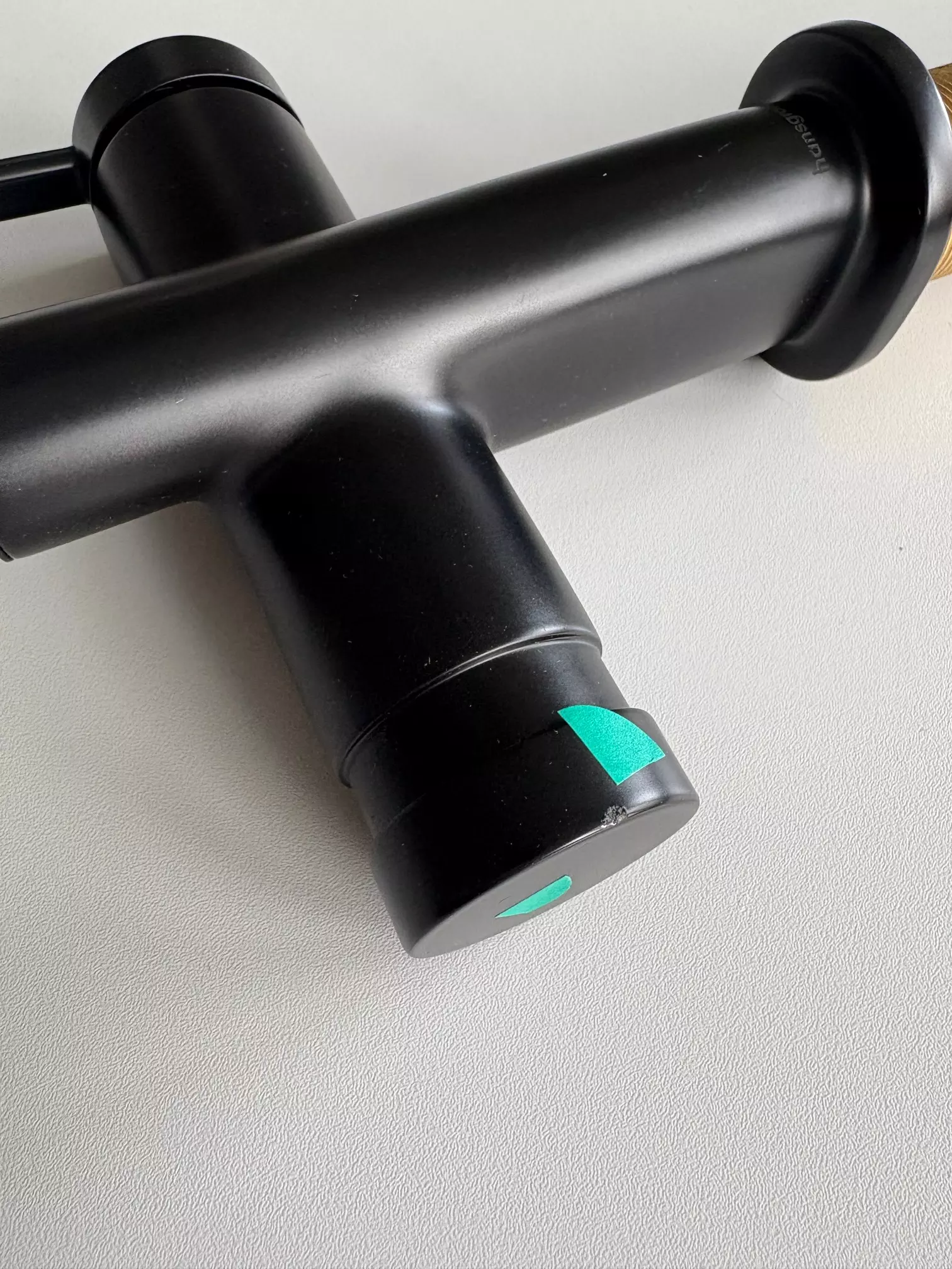 Hansgrohe Küchenarmatur „Talis Select M54“ in Mattschwarz 72861670, Sonderangebot - B-Ware