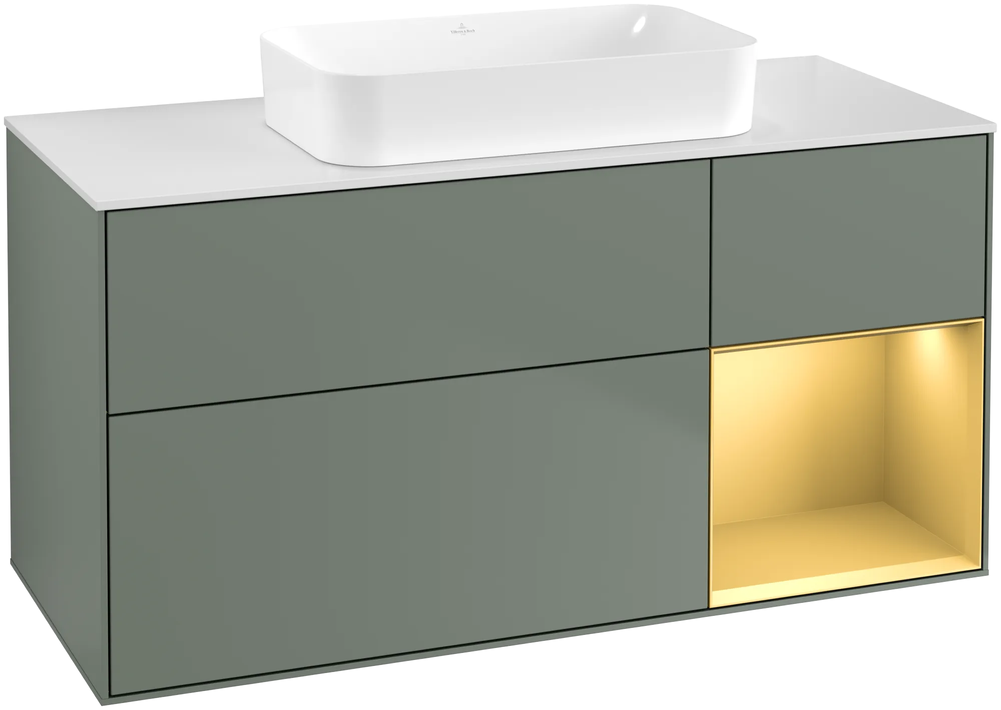 Villeroy & Boch Finion Waschbeckenunterschrank G71, 1200x603x501mm