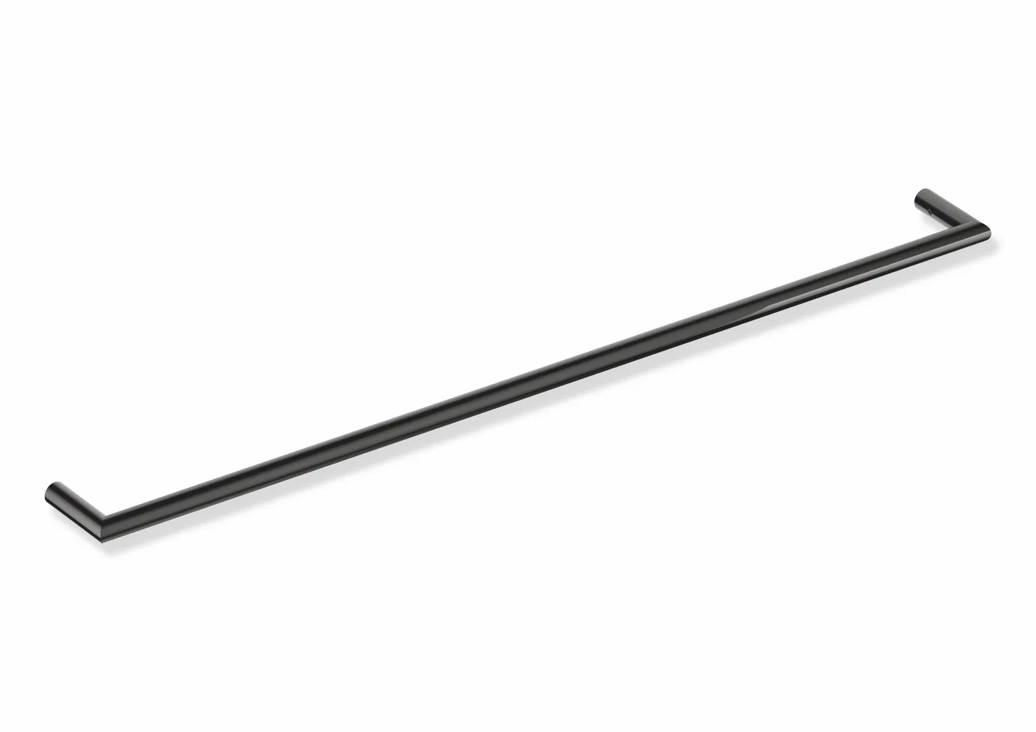 HEWI Badetuchhalter System 162, Edelstahl, PVD, Achsmaß 800 mm HEWI Badetuchhalter System 162, Edelstahl, PVD, Achsmaß 800 mm