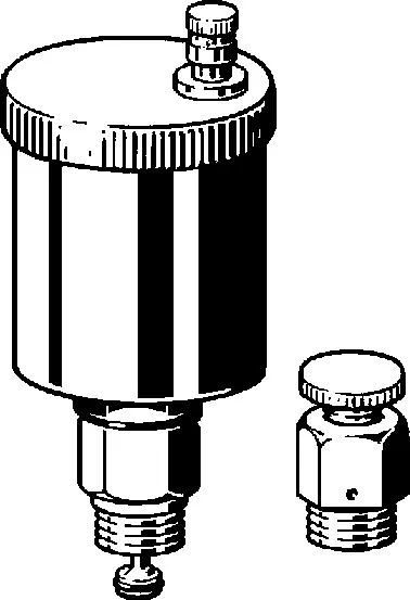 Viega „Sanfix“ Entlüftungsset 3/8″