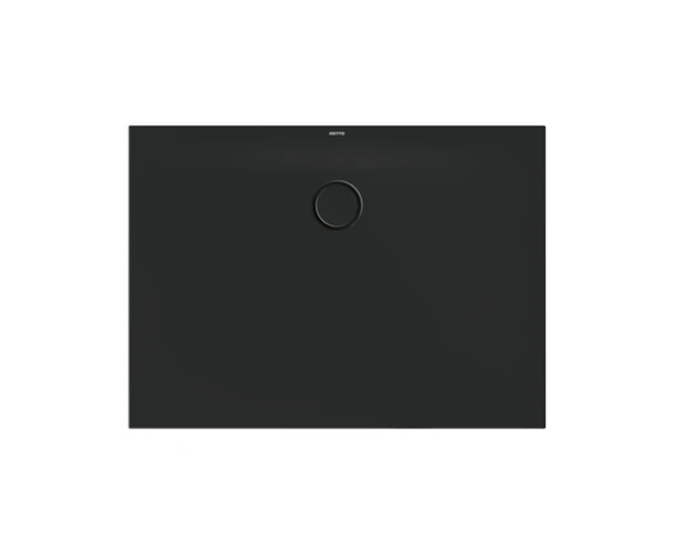 Bette rechteck Duschwanne „BetteFloor Side“ 1100 × 800 mm ohne Oberflächenbeschichtung, ohne Oberflächenveredelung, mit Minimum-Wannenträger, in Schwarz Bette rechteck Duschwanne „BetteFloor Side“ 1100 × 800 mm ohne Oberflächenbeschichtung, ohne Oberflächenveredelung, mit Minimum-Wannenträger, in Schwarz