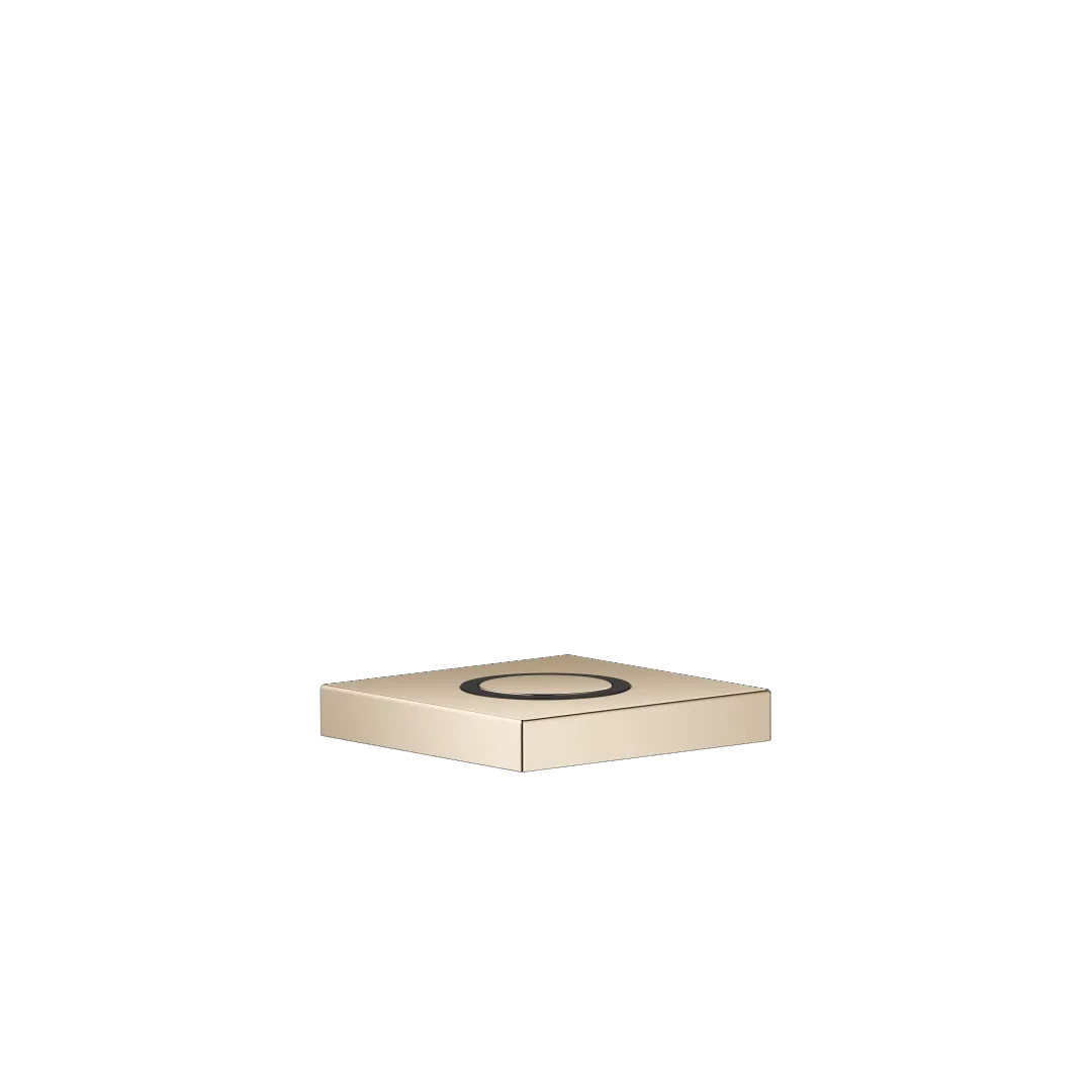 Dornbracht AIR SWITCH Bedienknopf SERIENNEUTRAL in Champagne (22kt Gold), kompatibel mit Insinkerator Müllzerkleinerern wie Evolution Dornbracht AIR SWITCH Bedienknopf SERIENNEUTRAL in Champagne (22kt Gold), kompatibel mit Insinkerator Müllzerkleinerern wie Evolution