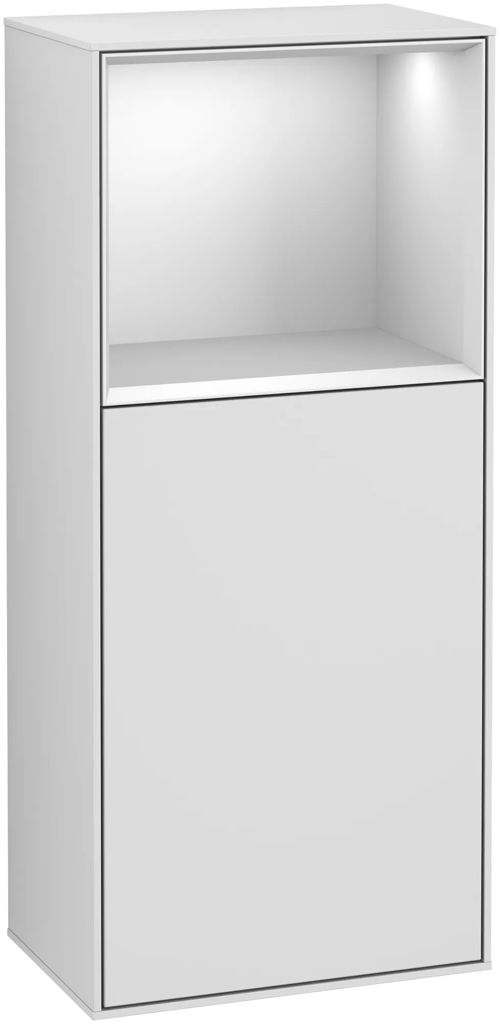 Villeroy & Boch Finion Seitenschrank G50, 418x936x270mm, weiß