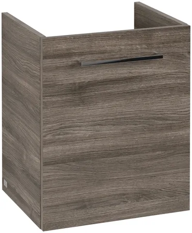 Villeroy & Boch Waschtischunterschrank mit Tür „Avento“ für Schrankwaschtisch 430 × 514 × 352 mm Stone Oak, Anschlag links, Soft Closing, 1 Tür Villeroy & Boch Waschtischunterschrank mit Tür „Avento“ für Schrankwaschtisch 430 × 514 × 352 mm Stone Oak, Anschlag links, Soft Closing, 1 Tür