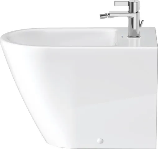 Duravit Stand-Bidet back to wall „D-Neo“, Befestigung sichtbar 37 × 58 × 40 cm