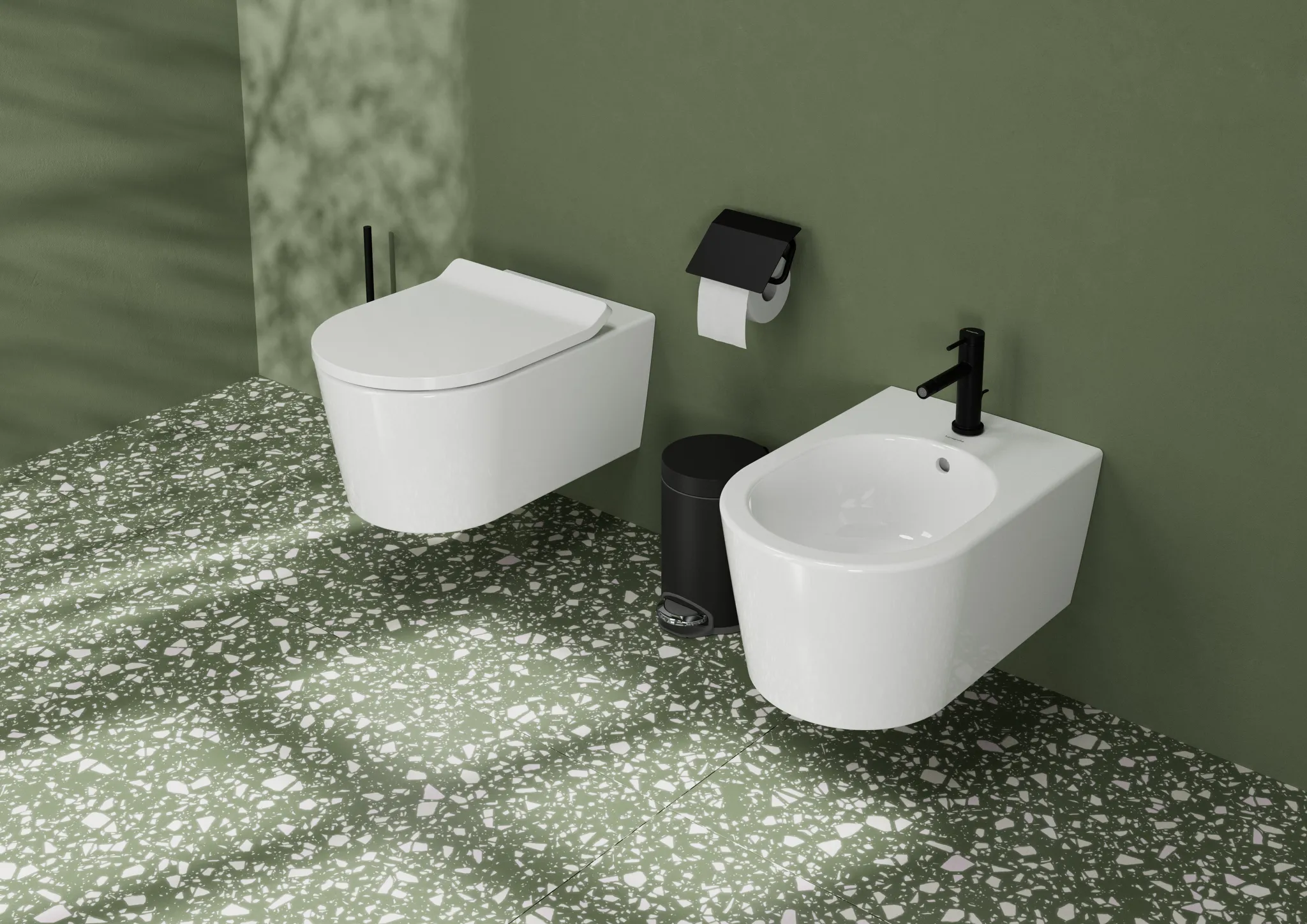 EluPura S Wand WC Set 540 ohne Spülrand AquaHelix Flush mit WC Sitz mit SoftClose und QuickRelease, Slim, HygieneEffect Weiß EluPura S Wand WC Set 540 ohne Spülrand AquaHelix Flush mit WC Sitz mit SoftClose und QuickRelease, Slim, HygieneEffect Weiß
