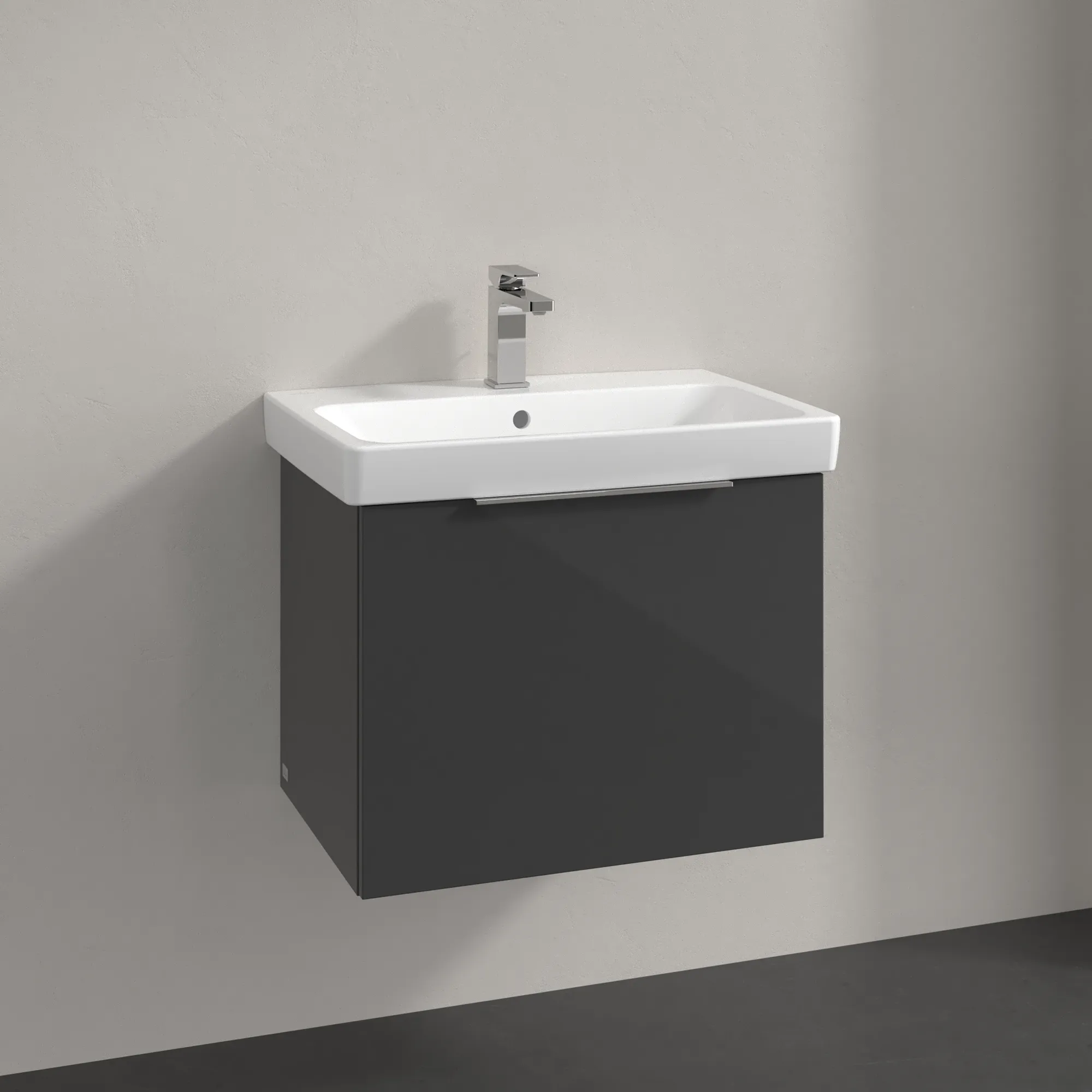 Villeroy & Boch Waschtischunterschrank „Architectura“ 600 × 470 mm Grey Villeroy & Boch Waschtischunterschrank „Architectura“ 600 × 470 mm Grey