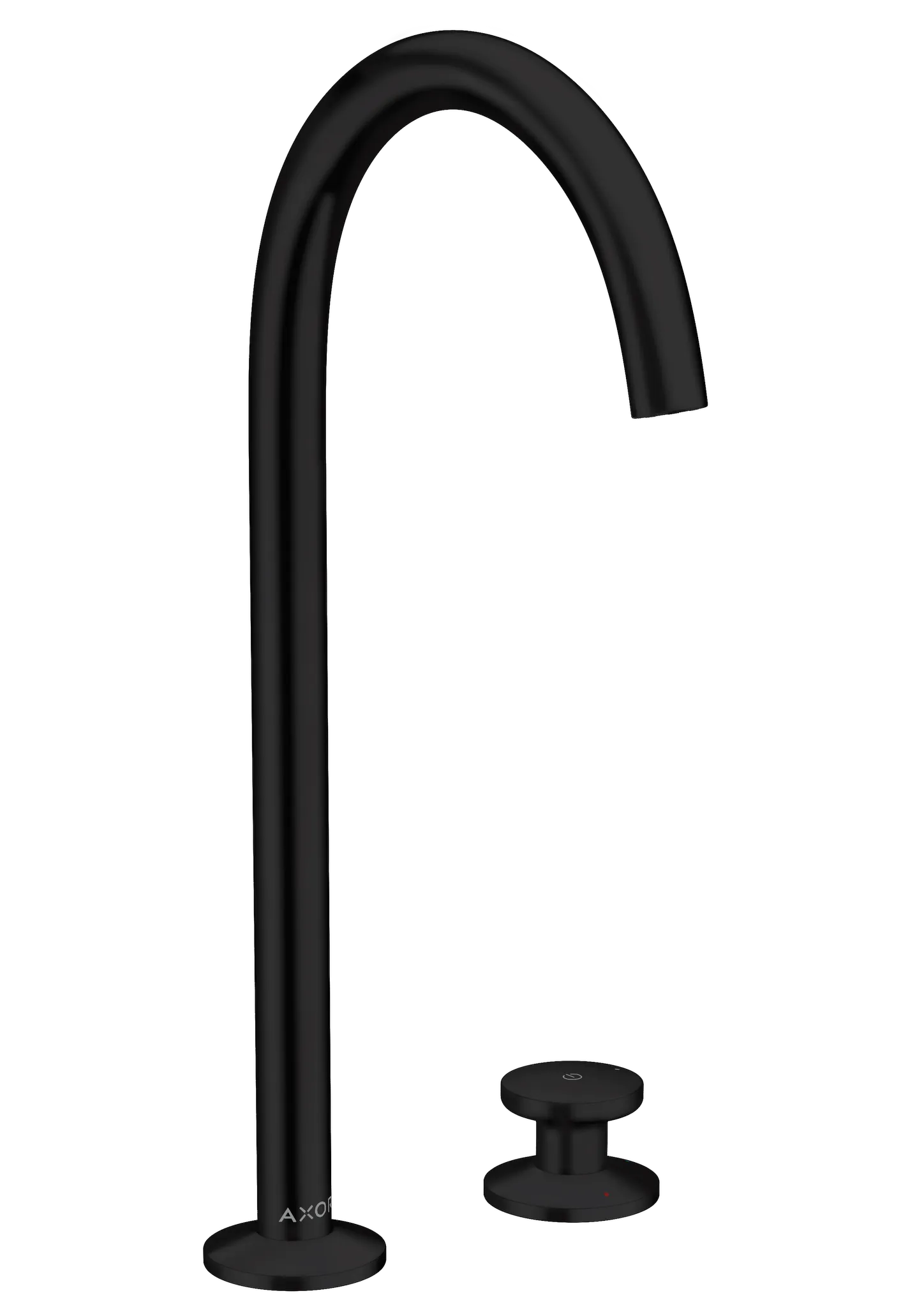 Hansgrohe AXOR One 2-Loch Waschtischmischer Select 260, Mattschwarz