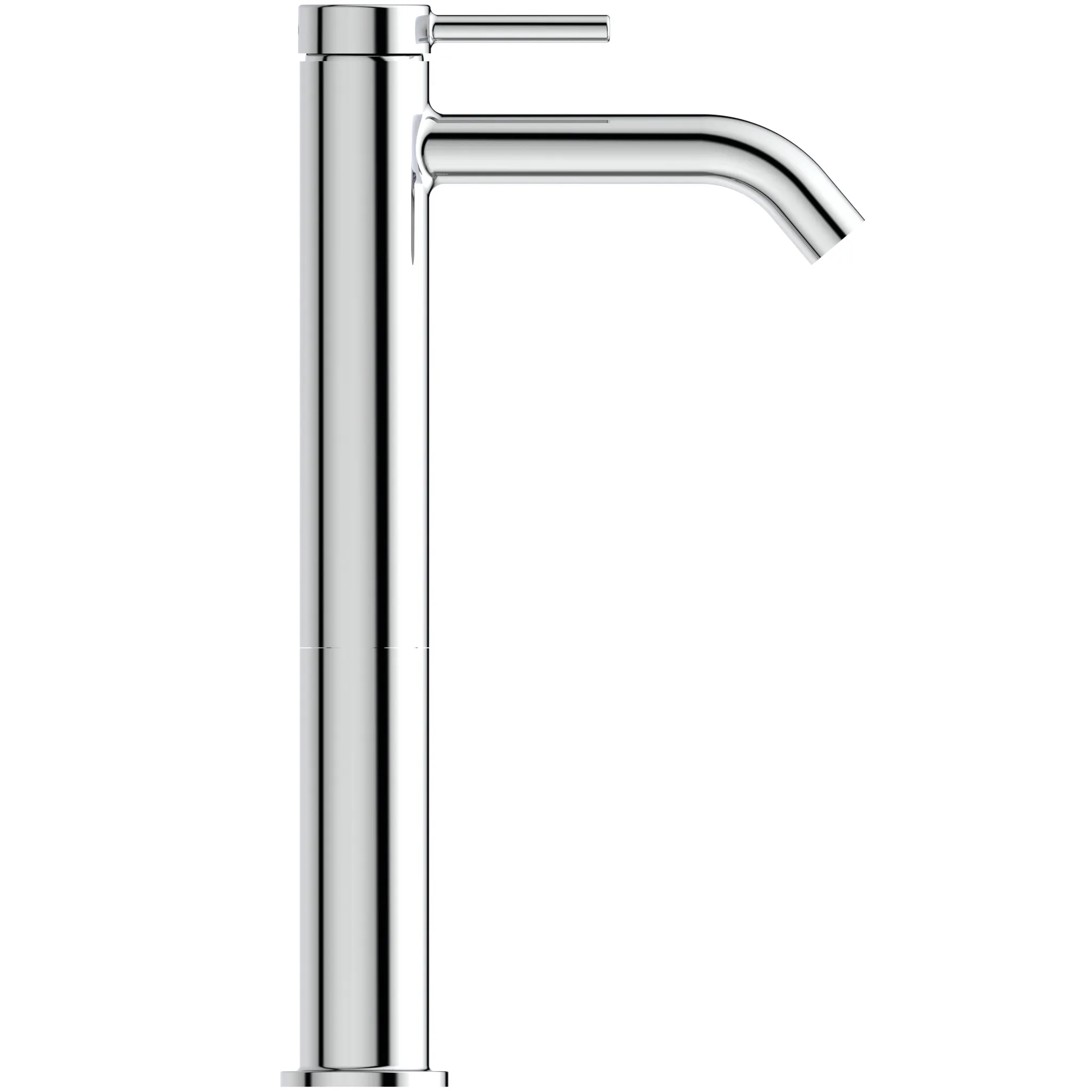 Ideal Standard Waschtischarmatur Ceraline Nuovo Ausladung 135mm verlängerter Sockel ohne Ablaufgarnitur BlueStart Chrom Ideal Standard Waschtischarmatur Ceraline Nuovo Ausladung 135mm verlängerter Sockel ohne Ablaufgarnitur BlueStart Chrom