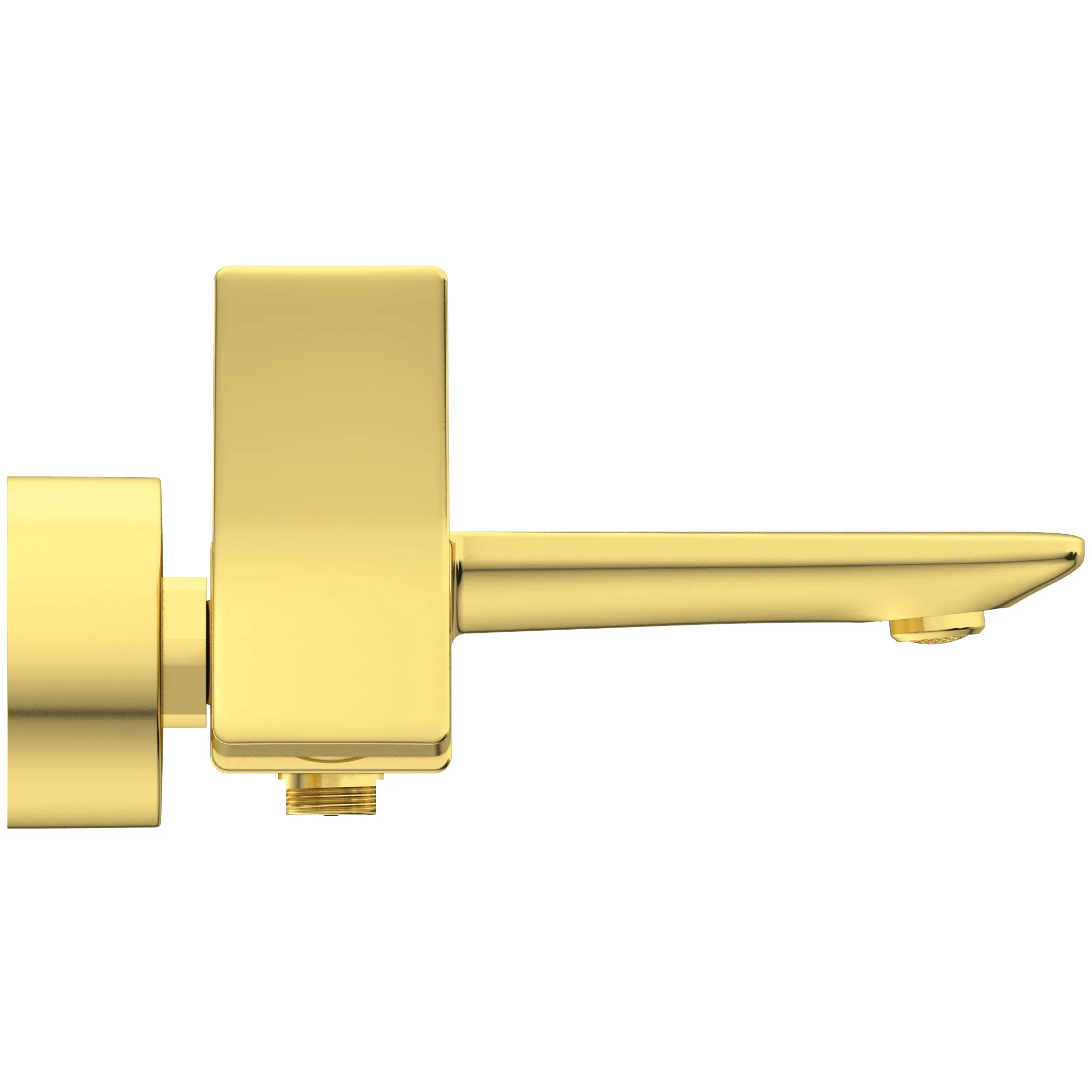 Badearmatur Aufputz Conca, Brushed Gold Badearmatur Aufputz Conca, Brushed Gold