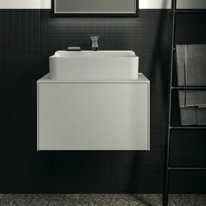Ideal Standard Waschtischunterschrank „Conca“ 60,2 × 37 × 50,5 cm Weiß matt lackiert