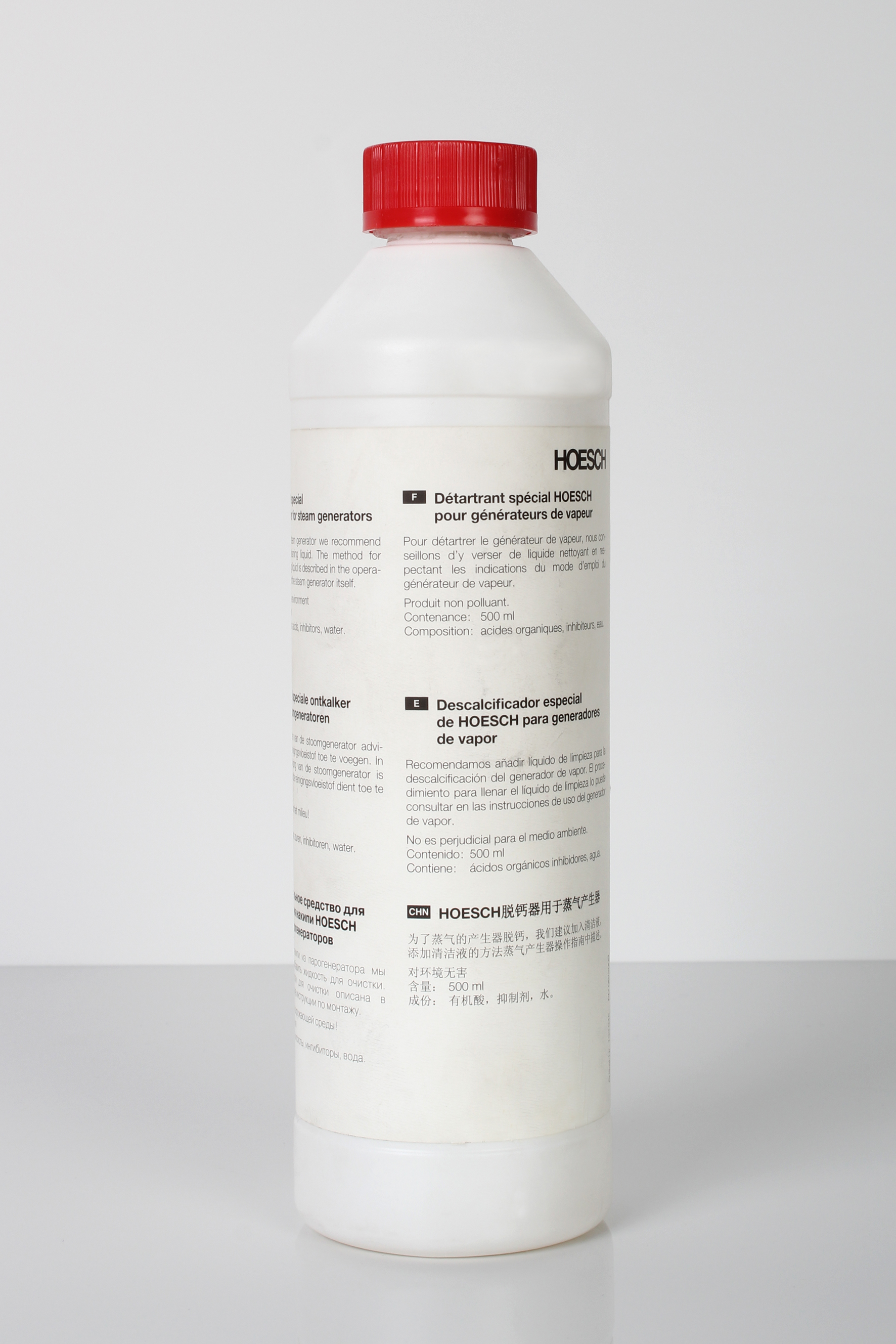 Zubehör, Spezial-Entkalker 500 ml für Dampfbäder SensePerience (0,5 Liter)