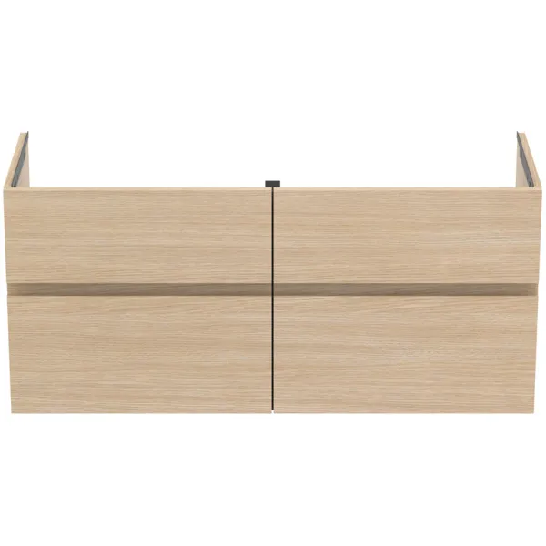 Ideal Standard Waschtischunterschrank „Finesse“ 120 × 54,5 × 44 cm Eiche weiß