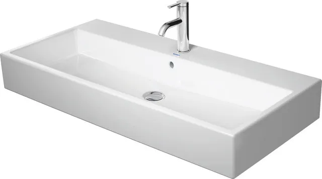 Wandwaschtisch „Vero Air“, mit Überlauf, Hahnlochposition mittig Wandwaschtisch „Vero Air“, mit Überlauf, Hahnlochposition mittig