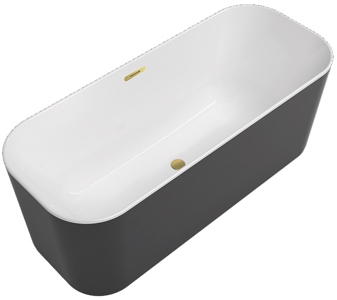 Villeroy & Boch Badewanne „Finion“ freistehend rechteck 170 × 70 cm