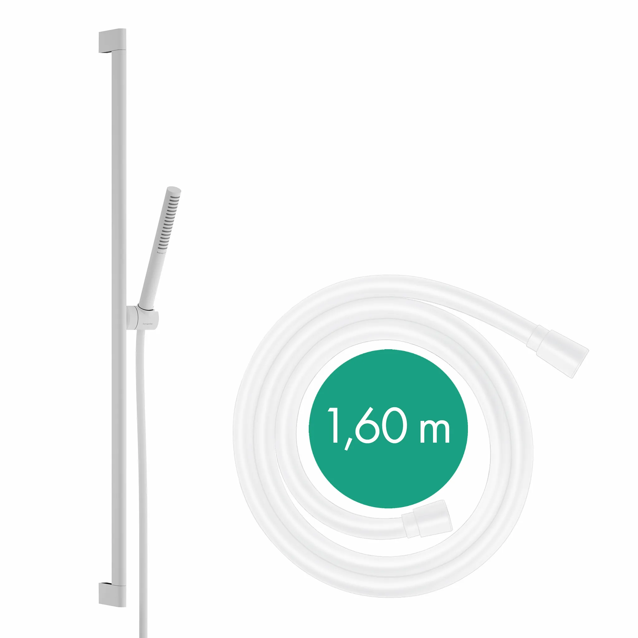 Hansgrohe Pulsify S Brauseset 100 1jet EcoSmart+ mit schwenkbarer Brausestange 95 cm, Chrom Hansgrohe Pulsify S Brauseset 100 1jet EcoSmart+ mit schwenkbarer Brausestange 95 cm, Chrom