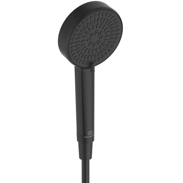 Gleitstangekombination „Idealrain“, Befestigung verdeckt in Silk Black Gleitstangekombination „Idealrain“, Befestigung verdeckt in Silk Black