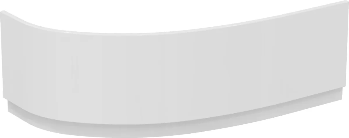 Ideal Standard Acryl-Schürze Hotline Neu, 1600mm, asymmetrisch rechts, Weiß Ideal Standard Acryl-Schürze Hotline Neu, 1600mm, asymmetrisch rechts, Weiß