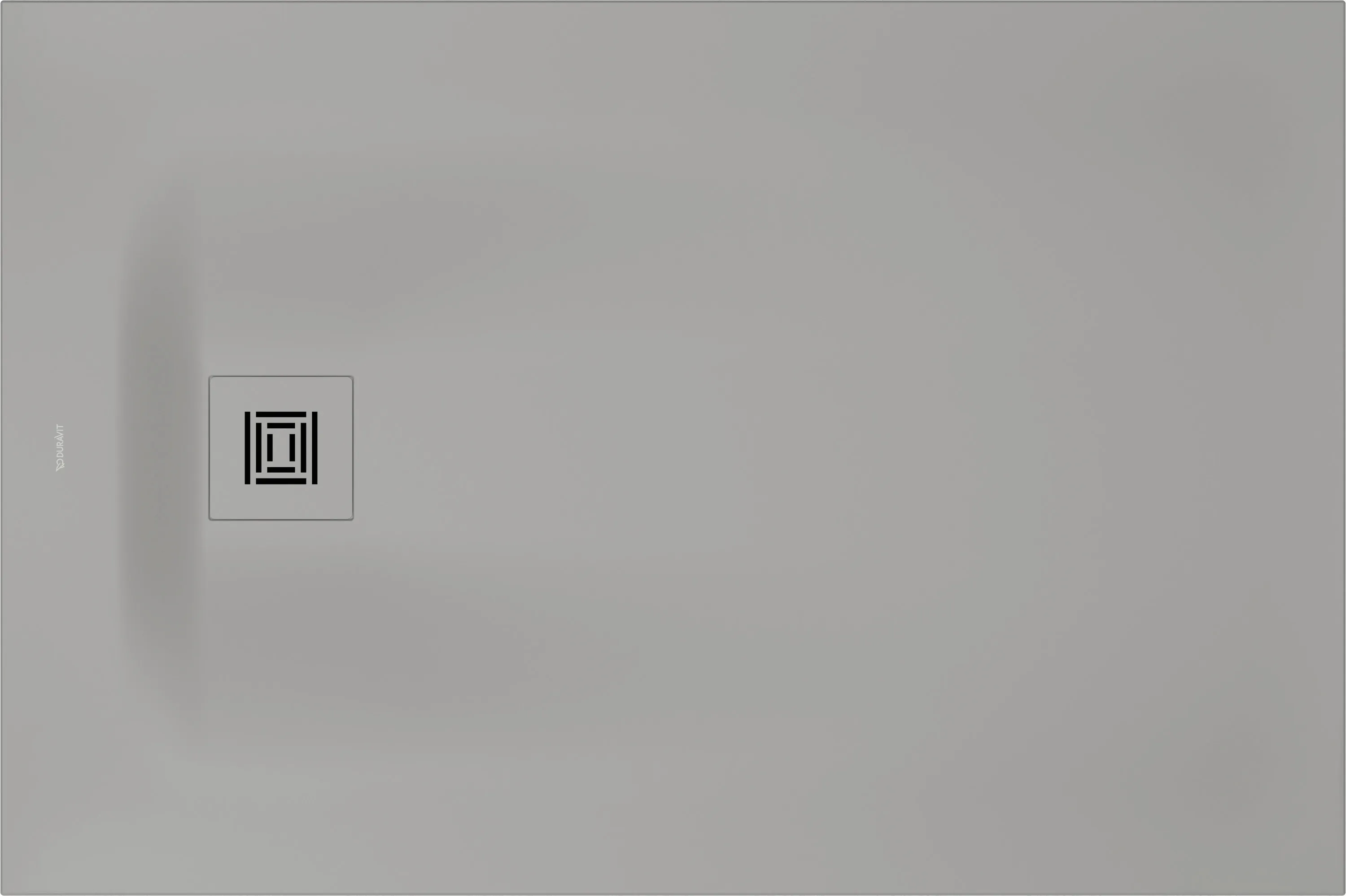 Duravit rechteck Duschwanne „Sustano“ 120 × 80 cm in Hellgrau Matt Duravit rechteck Duschwanne „Sustano“ 120 × 80 cm in Hellgrau Matt