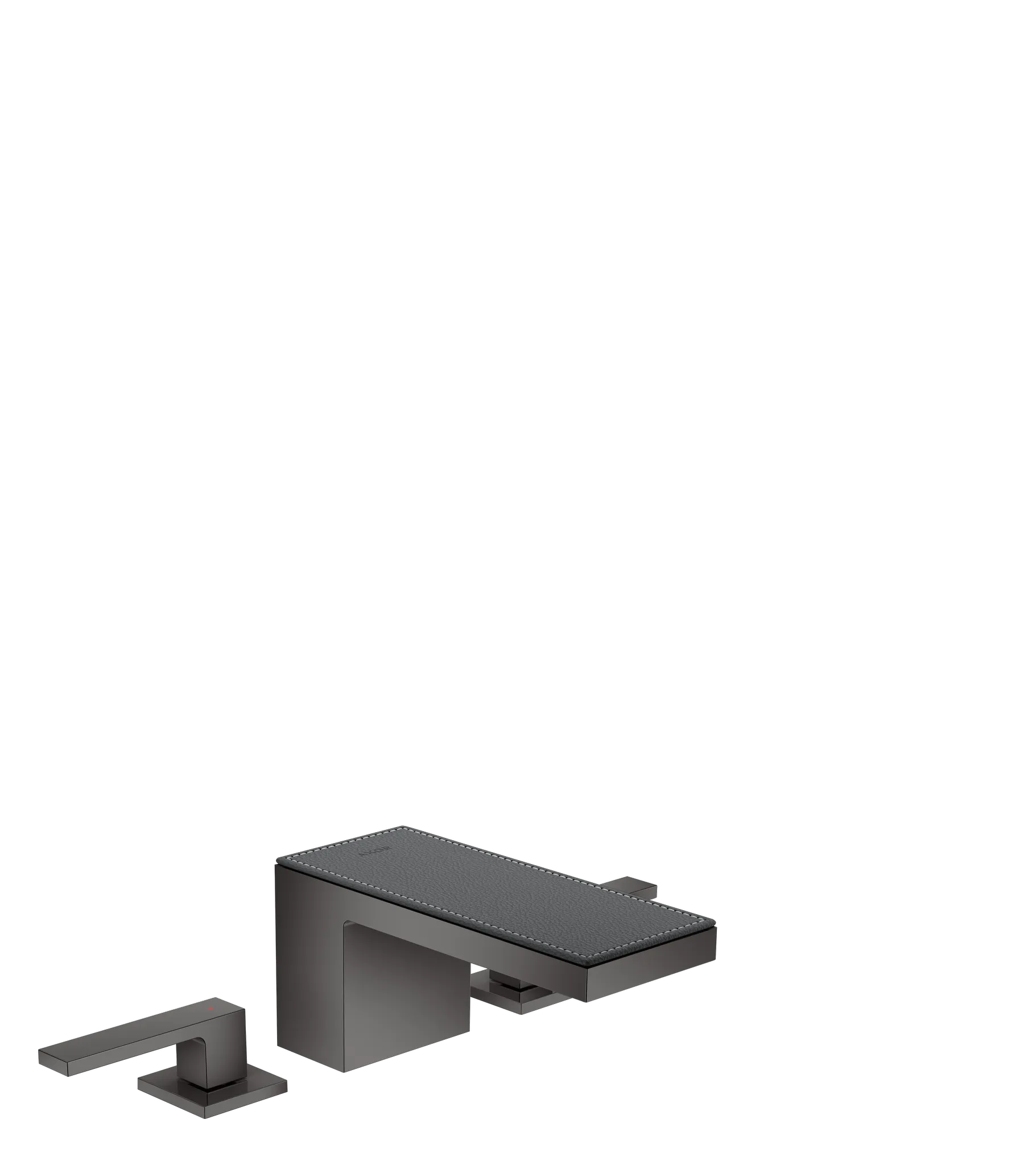 Hansgrohe AXOR MyEdition Mischer mit Platte 200 Leder, 200mm, abnehmbar Hansgrohe AXOR MyEdition Mischer mit Platte 200 Leder, 200mm, abnehmbar