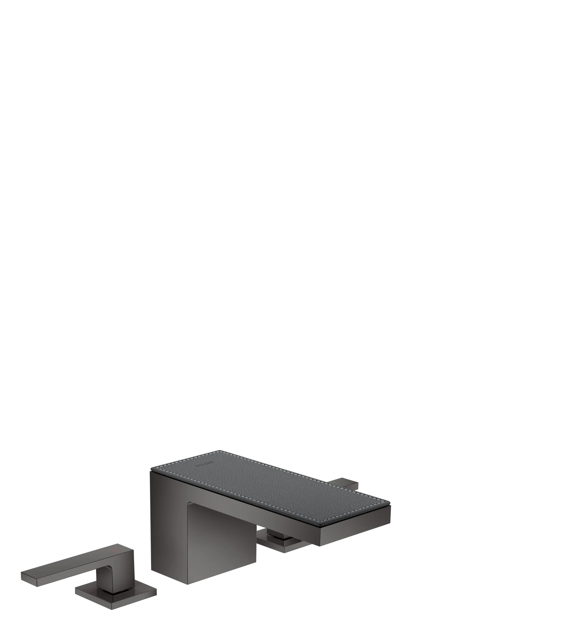 Hansgrohe AXOR MyEdition Mischer mit Platte 200 Leder, 200mm, abnehmbar Hansgrohe AXOR MyEdition Mischer mit Platte 200 Leder, 200mm, abnehmbar