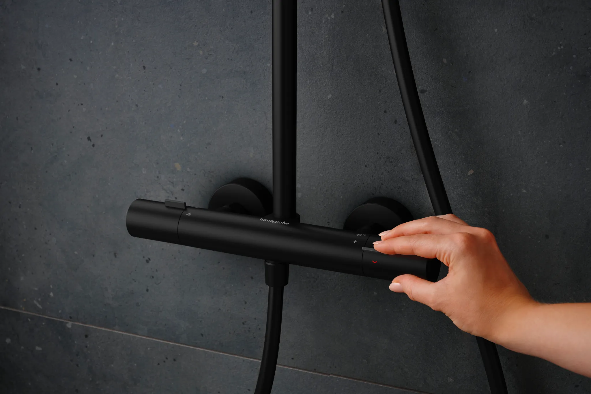 Hansgrohe Duschsystem „Pulsify S Puro“ Hansgrohe Duschsystem „Pulsify S Puro“