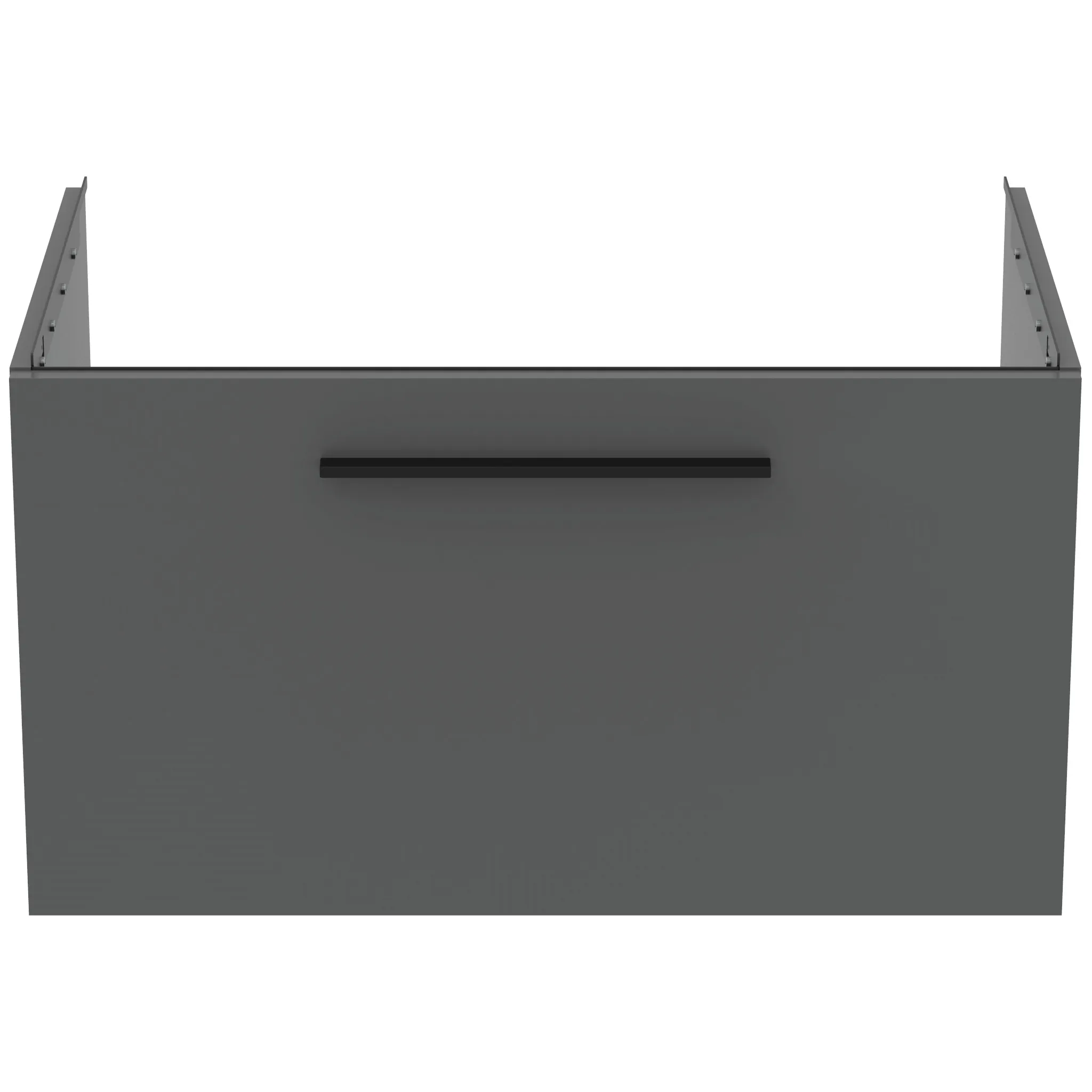 Ideal Standard Waschtischunterschrank „i.lifeB“ 80 × 44 × 50,5 cm Quarzgrau matt Ideal Standard Waschtischunterschrank „i.lifeB“ 80 × 44 × 50,5 cm Quarzgrau matt