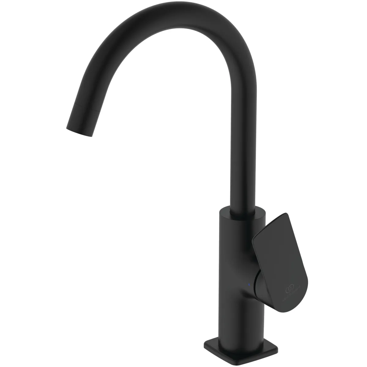 Einhand-Waschtischarmatur „Ceralife C“ Ausladung 150 mm in Silk Black Einhand-Waschtischarmatur „Ceralife C“ Ausladung 150 mm in Silk Black