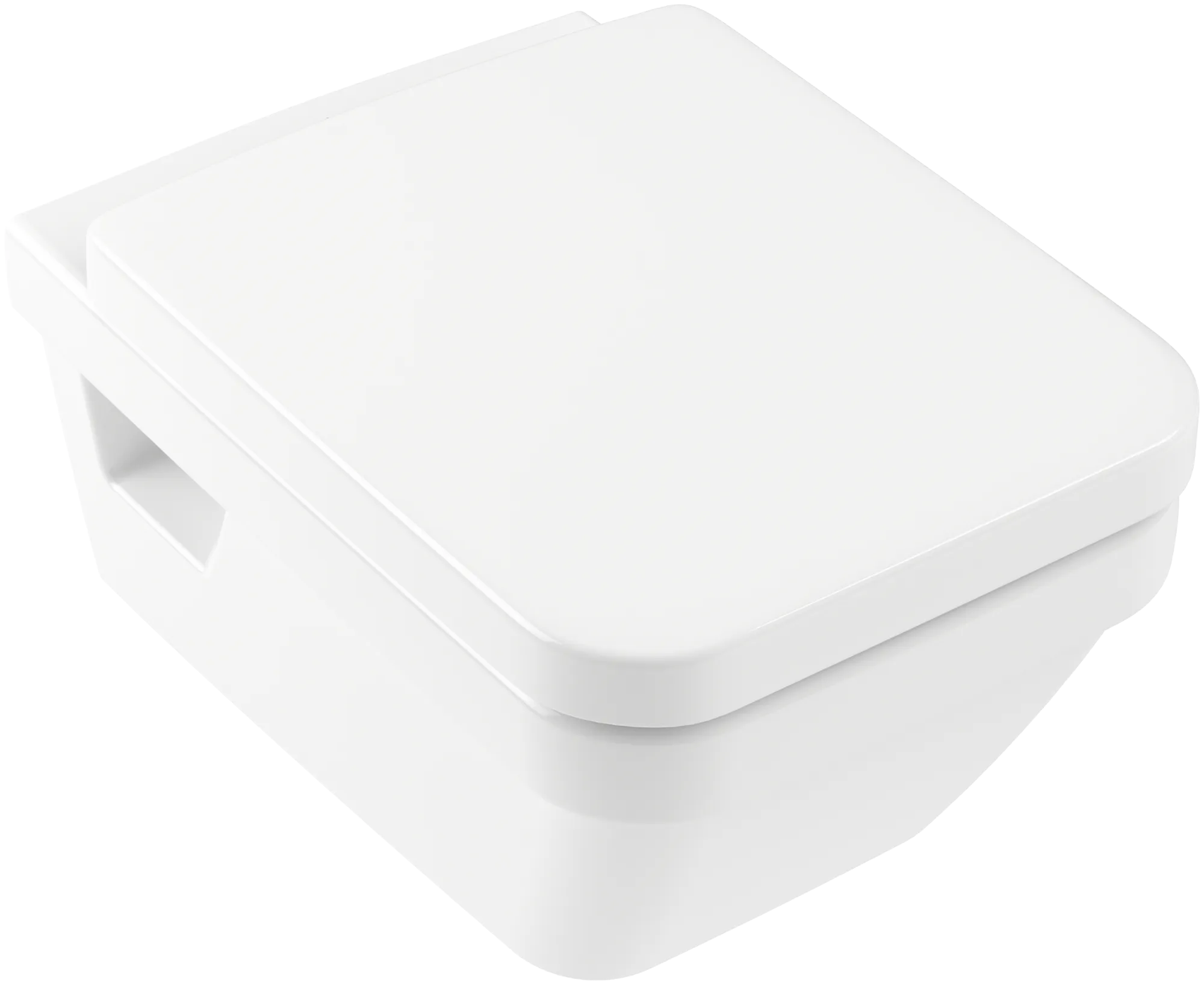 Wand-Tiefspül-WC DirectFlush „Architectura“ 37 × 31,6 × 53 cm in Weiß Alpin, ohne Spülrand, Abgang waagerecht Wand-Tiefspül-WC DirectFlush „Architectura“ 37 × 31,6 × 53 cm in Weiß Alpin, ohne Spülrand, Abgang waagerecht