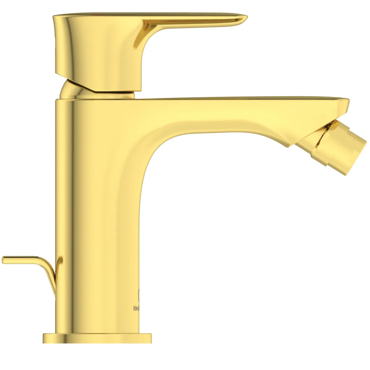 Ideal Standard Bidetarmatur Connect Air A7030A2 Ausladung 114mm Brushed Gold Ideal Standard Bidetarmatur Connect Air A7030A2 Ausladung 114mm Brushed Gold
