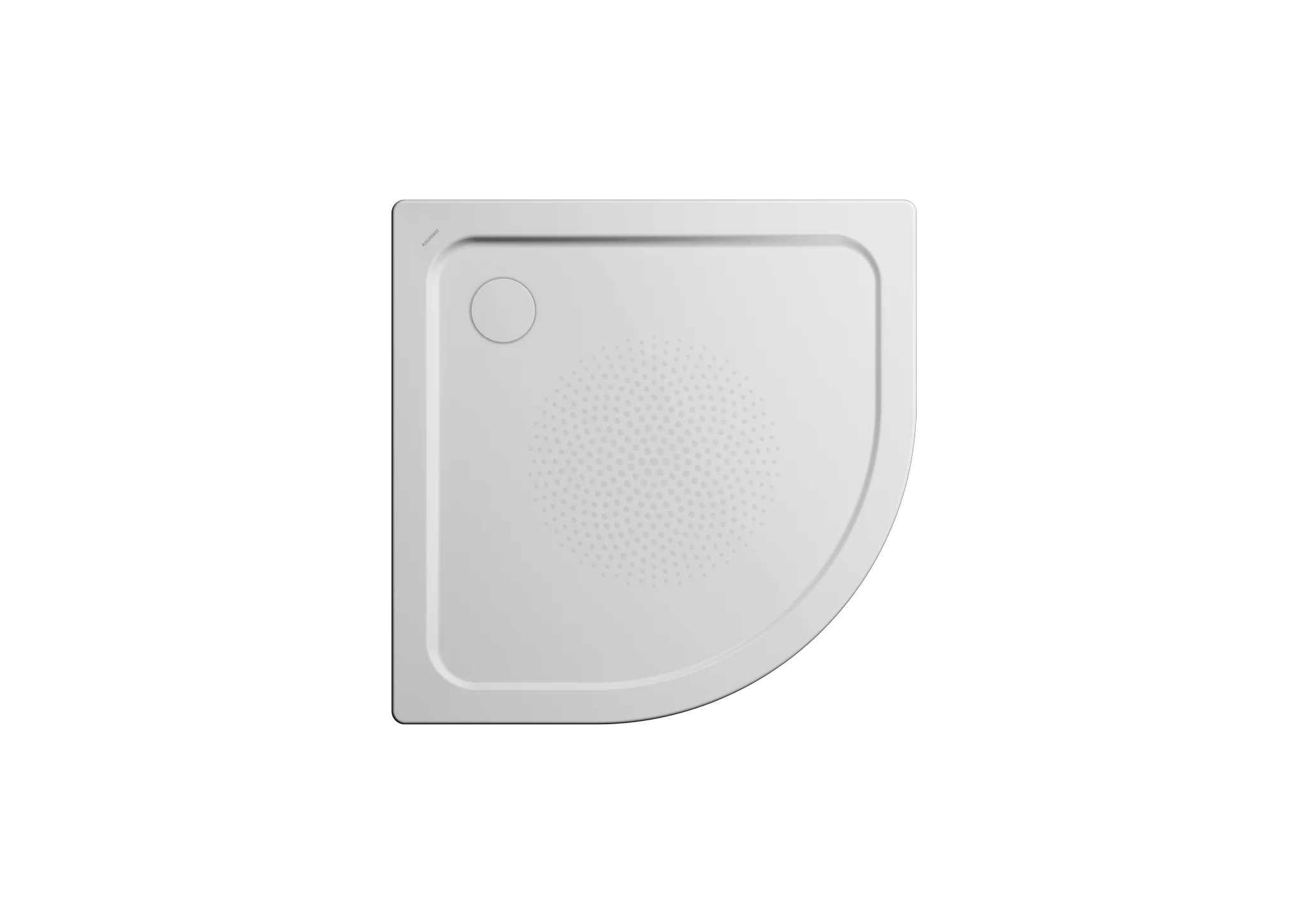Kaldewei ARRONDO MIT WANNENTRÄGER Duschfläche, 900x900 mm, manhattan, Antislip, 32 mm Randhöhe, 25 mm Tiefe Kaldewei ARRONDO MIT WANNENTRÄGER Duschfläche, 900x900 mm, manhattan, Antislip, 32 mm Randhöhe, 25 mm Tiefe
