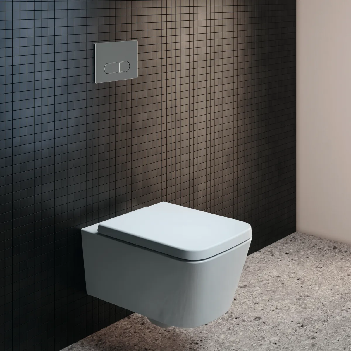 Ideal Standard WC-Sitz „BlendCube“ in Weiß Ideal Standard WC-Sitz „BlendCube“ in Weiß